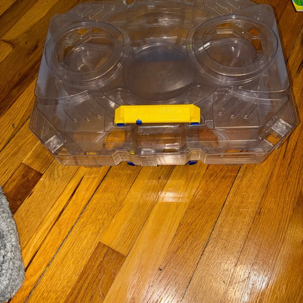 Beyblade Burst Blue Battle Stadium